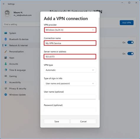 how x vpn connect